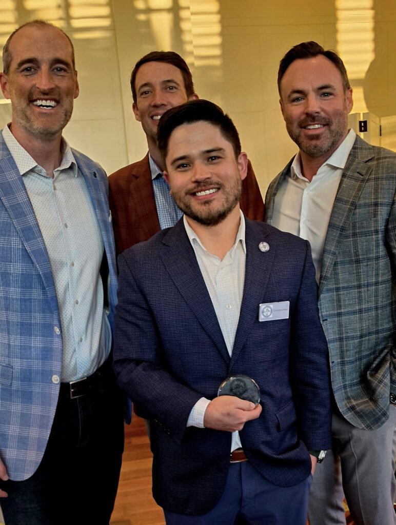 Cameron Kroese Named “Landman of the Year”