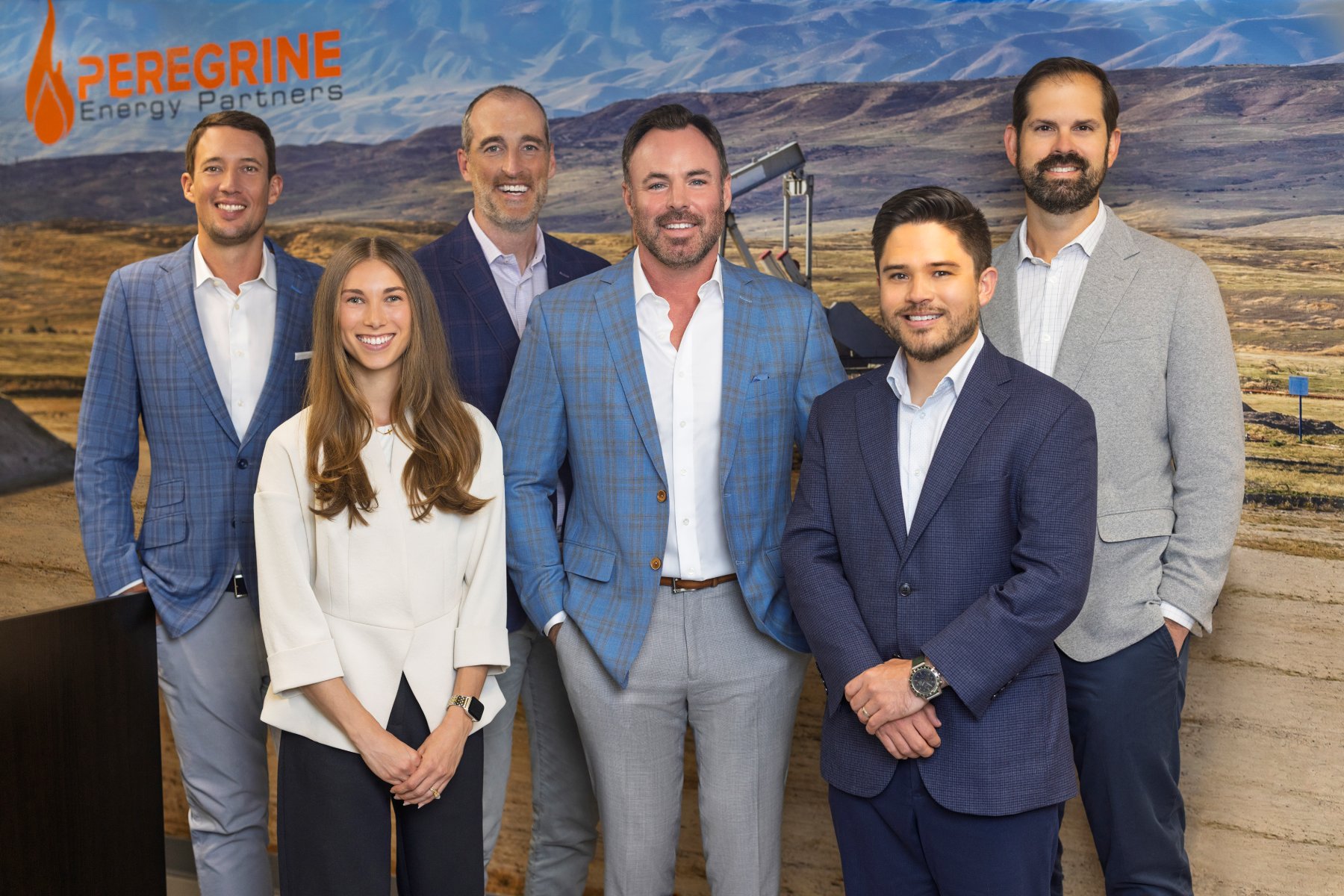The Peregrine Energy Partners team, Dallas and Denver